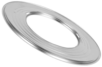 LIFKOME Stainless Steel Steamer Ring 31cm Sturdy Kitchen Steaming Rack Accessory Compatible with Pots for Home Cooking and Food Steamer Use