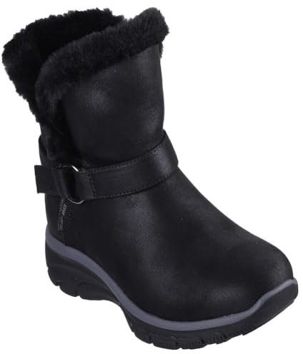 Skechers Womens Easy Going - Dreamers Move Ankle Boot, Black, 6 UK