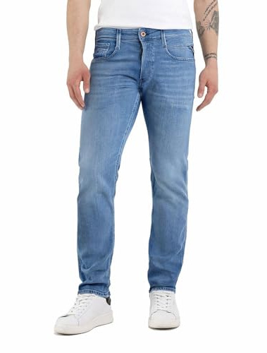 Replay Herren Jeans Anbass Stretch
