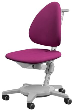 Moll Maximo Kinderschreibtischstuhl | mitwachsend & ergonomisch mit individuell Verstellbarer Sitzfläche und Rückenlehne | Drehstuhl ideal für Schulkinder | langlebig & hochwertig | Made in Germany