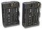 vhbw 2X Batterie Remplacement pour Nikon EN-EL3a, EN-EL3e, en-EL3 pour Appareil Photo (2000mAh, 7,2V, Li-ION), Puce d'information
