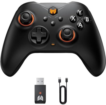 BIGBIG WON Gale PC Wireless Controller Motion Zieling, Hall Trigger, 4 pulsanti personalizzati, App Control Game Controller per PC/Switch/iOS/Android