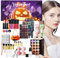 Eyeshadow Palette, Halloween Cosmetic Set, Full Makeup Kits, for Makeup Eyeshadows Palette, All-In- Women Makeup Set, Foundation Makeups Brushes for Girls Professionals