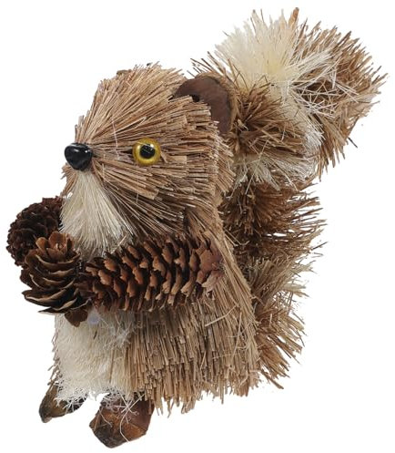 BESPORTBLE Christmas Felt Squirrel Ornaments Tree Decorations Handmade Animal Decorations