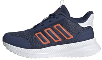 adidas Unisex Kids X_PLR Shoes Kids, Dark Blue/semi Impact Orange/FTWR White, 12 UK Child
