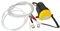 FAST WORLD SHOPPING ® Pompa Aspirazione 12V, Estrattore Elettrico Per Cambio Olio Motori a Gasolio e Benzina - Oil Pump Aspira Liquidi, Manutenzione Auto