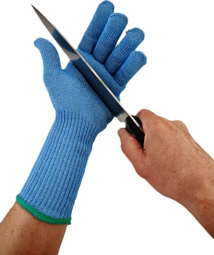 HO Higiene Online | Guantes de Corte | Guantes Resistentes al Corte | Guantes de Protección y Anticorte para hostelería, cárnicas, pescaderías, etc. (1, 7)