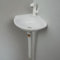 Lavabo colorato in plastica, lavandino a parete, Mini Lavabo, Lavabo Camper,Lavello in Plastica Lavandino Pratico Lavabo Per Cantina, WC Per Gli Ospiti