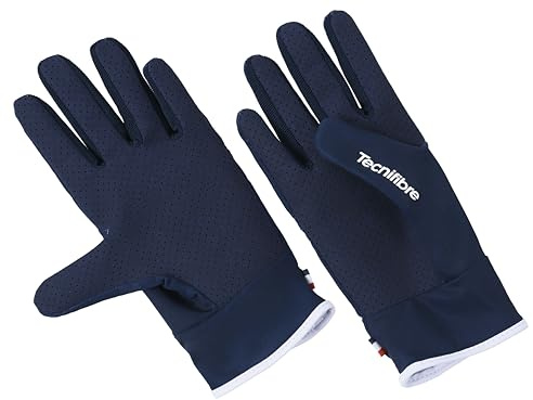 Tecnifibre Polar Gloves 22 L/XL Handschuhe für Erwachsene, Unisex, Marineblau