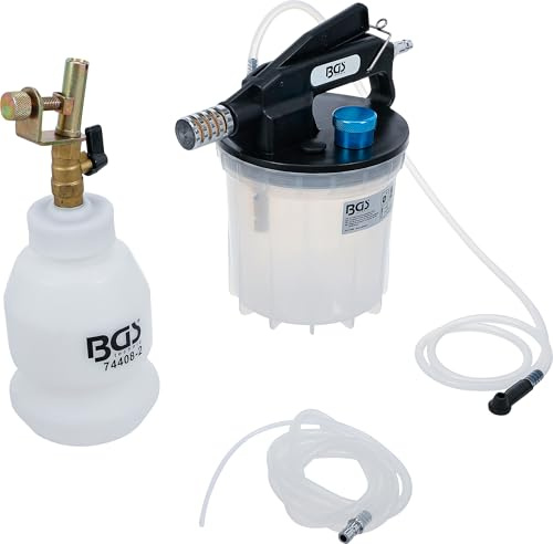 BGS 74408 | Druckluft-Bremsenentlüfter-Satz | 2-tlg. | Ein-Mann-Bedienung