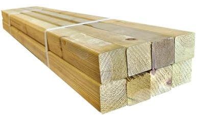 Snowdon Timber DS41895T16 Treated Deck Blank Spindles (H) 895mm (W) 41mm 16 Pack