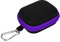 6 colori da 5 ml di olio essenziale anti -goccia Case da trasporto sei bottiglie Mini Borsa di stoccaggio da viaggio portatile (Viola)