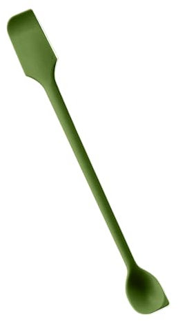 Jar Scraper Spatula – Flexible Silicone Spatula with Long Handle, Narrow Design for Jars | Heat-Resistant, Easy to Clean, Ideal for Butter, Jams, Sauces, Bottles, and Blenders
