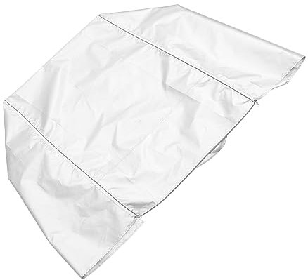 NUOBESTY Housse de Protection pour Laveuse et Sèche Linge Couvre Top Étanche et Poussière Oxford Design Zippé Prolonge Durée de Appareils Électriques Convient Aux Machines à Laver Wdhin