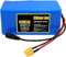 Batterie de vélo électrique 60 V 30 Ah avec Carte de Protection BMS et Chargeur. Pack de Batteries au Lithium.(XT60)