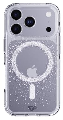 Tech21 Apple iPhone 17 Pro EvoSparkle w/MagSafe Focus