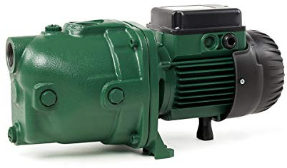 DAB Jet 82 T Gartenpumpe - 3.600 L/Std. - 860W - Förderhöhe 47 m - Sehr robuste - Funktioniert mit drehstrom (400V) - Bewässerung