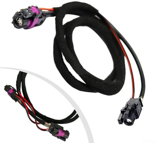 Videokabel HSD/LVDS 4+2 für BMW für Mercedes Benz Gerade A auf A Adapter USB 360 GPS Kabel Navigation Harness