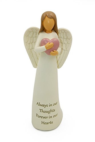 Thoughts Of You Angel Memorial Figurine - Always in Our Hearts
