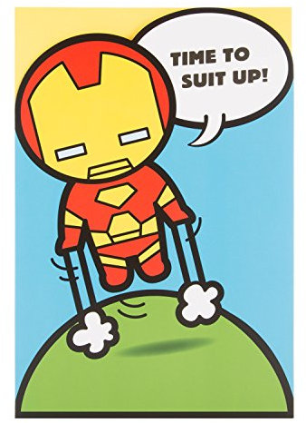 Hallmark Marvel Blank Card 'Iron Man' - Medium