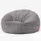 Lounge Pug, Sitzsack Sofa, Relaxsessel, Cord Schiefergrau