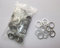 100 Stück Aluminiumringe/Dichtringe/Aluringe/Dichtung Alu 16x22x1,5 mm DIN 7603