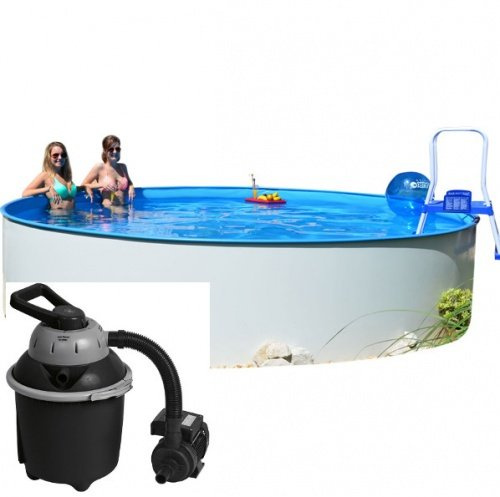 Stahlwandpool rund Fun-Zon 3,00 x 1,20m Spezial mit Sandfilteranlage,Rundpool