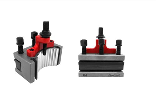 PAULIMOT Einzelner Halter für HSS-Abstechmesser für System Multifix, Größe Ab
