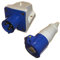Prise et coupleur 16 A 3 broches 230 V monophasé 16 Amp IP44 pour intérieur/extérieur Bleu industriel IEC309-2