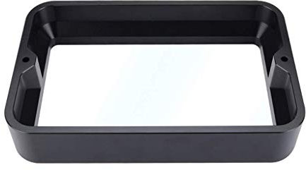 Tubayia Aluminium Harz-Bottich Resin Tank Harzbehälter für 5.5 Zoll Bildschirm 3D-Drucker