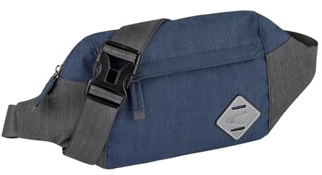 camel active Satipo Herren Gürteltasche Bauchtasche Klein Blau