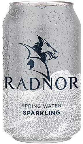 Radnor Sparkling Spring Water Cans - 330ml (Box 24)