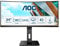 AOC CU34P2A - 34 Zoll WQHD Curved Monitor (3440x1440, 100Hz, HDMI, DisplayPort, USB Hub) schwarz