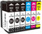 Kamo 502 XL Patronen (6er Pack) Kompatibel mit Epson 502 502XL Druckerpatronen, für Expression Home XP-5150 XP-5155 XP-5100 XP-5105, Workforce WF-2860 WF-2865 WF-2880 WF-2885 WF-2865DWF WF-2860DWF