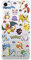 LA CASA DE LAS CARCASAS iPhone 7/8/SE Case - Pokemon Sticker - Transparent with Colored Designs - Silicone - Lightweight, Shock-Absorbent