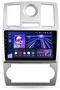 Android 10 Autoradio Mit Navi Für Chrysler 300C 12004-2011 Plug-and-Play Car Radio Player GPS Navigation 2 Din Radio Bluetooth USB Unterstützt RDS USB Kamera SWC SD (Color : T300 1+16G)