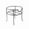 Lacor - 61955 - Soporte Jarra Agua, Soporte Dispensador Bebidas, Soporte para la Jarra con ref. 61951, Fácil Limpieza, Alambre de Acero, Resistente y Duradero, 19.5 x 18.5cm, Negro Mate
