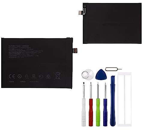 E-yiiviil Ersatzakku BLP861 Kompatibel mit OnePlus Nord 2 5G DN2103 with Repair Tool Kit