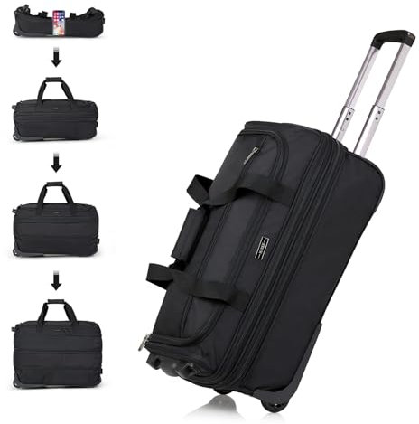 Hanke Koffer, Schwarz, 20 Inch