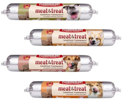 Fleischeslust Meat & Treat Gemischtes Sortiment 2 (33 x 80g)