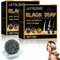 CLOUDEMO Black Soap,Gray Reverse Shampoo Bar, Black Soap Grey Coverage Bar Shampoo, Hair Darkening Shampoo Soap, Cover Bar Soap for Gray Hair for Men Women,Black Soap Grey Coverage Shampoo (2pcs)