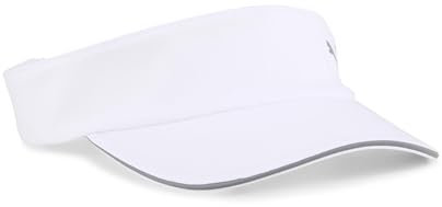 PUMA Unisex Running Visor Baby Hut, PUMA White,