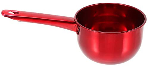 BRIGHTFUFU Louche Inoxydable Pour Cuisine Louche Multifonctionnelle Pour Soupe Et Eau Accessoire Pratique Pour Mariages Et Fêtes Outil De Cuisine Ergonomique Avec Accroche Murale