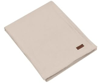 Ander Baby Pucktuch Musselin Decken Zweischichtig Marco - Musselintuch Baby 100% Baumwolle - Babydecke Musselin 75 x 95 cm Beige Farben - Sanft und Sicher