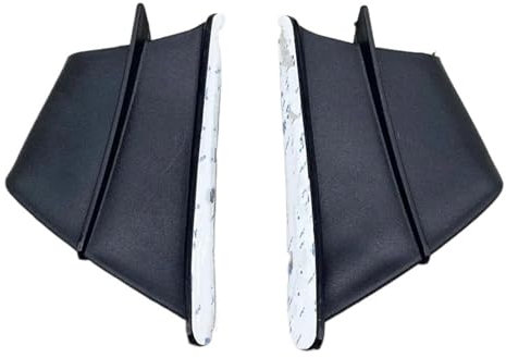 Motorrad Seitenspoiler Für Kawasaki Für N-ja H2 H2R Roller Motorrad Winglet Aerodynamische Flügel Kit Spoiler Motorrad Tuning ZubehöR