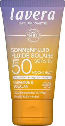 lavera Fluide solaire sensitive FPS 50 40 ml