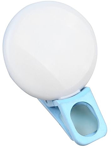 GRIRIW Mini Fill Light Universal Led Selfie Ring Lamp Phone Clip Light Makeup Beauty