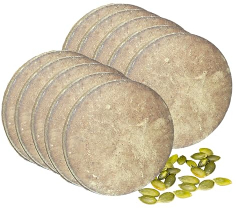 Kürbishof DEIMEL Steiermark/Austria - Kürbiskernplatten zum Karpfenangeln | Presskuchen aus steirischen Kürbiskernen - 100% Naturprodukt ohne chemische Zusätze - Ideal zum Anfüttern von Karpfen