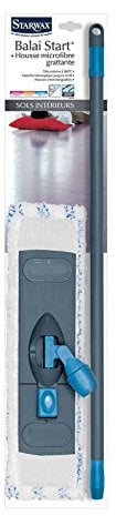 STARWAX Balai a Plat Housse Microfibre