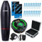 Dragonhawk Tattoo Maschine Kit kabellose Tätowiermaschine Pen Stroke Length 2.4-4.2mm Tattoo Gun Kit with 1500mAh Akku Power Supply Digital Display Tattoo nadeln Cartridges for Beginners